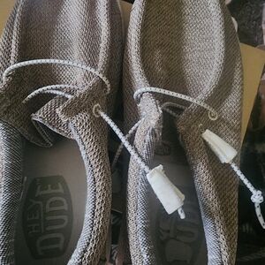 Hey Dude Brown Casual Shoes